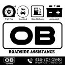 OB Towing Service logo